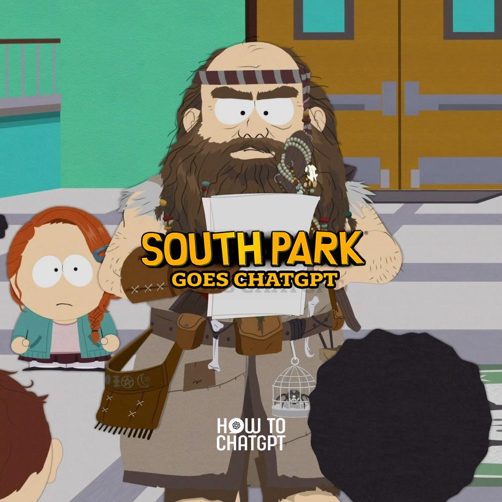South Park Deep Learning Goes ChatGPT